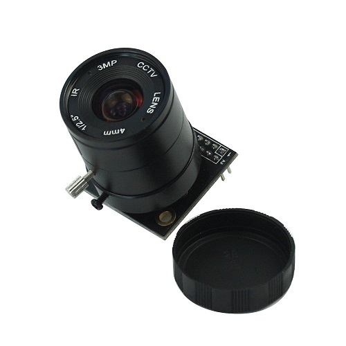 아두이노 호환 1 4인치 사이즈 렌즈 결합된 카메라 모듈